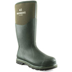 Buckler Buckbootz BBZ5020 green non-safety waterproof wellington boot size 5-13 Olive Green
