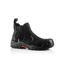Buckler NKZ101 Nubuckz Safety Work Dealer Boot Black