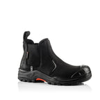 Buckler NKZ101 Nubuckz Safety Work Dealer Boot Black