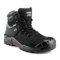 Buckler NKZ102BR S3 HRO SRC WRU Brown Safety Lace Boot Black