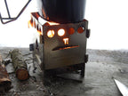 BE Bushbox Titanium Outdoor Pocket Stove
