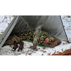 Bushmen HIDEOUT Thermo - Camo Bivvy Bag / Tarp / Poncho