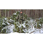Bushmen HIDEOUT Thermo - Camo Bivvy Bag / Tarp / Poncho