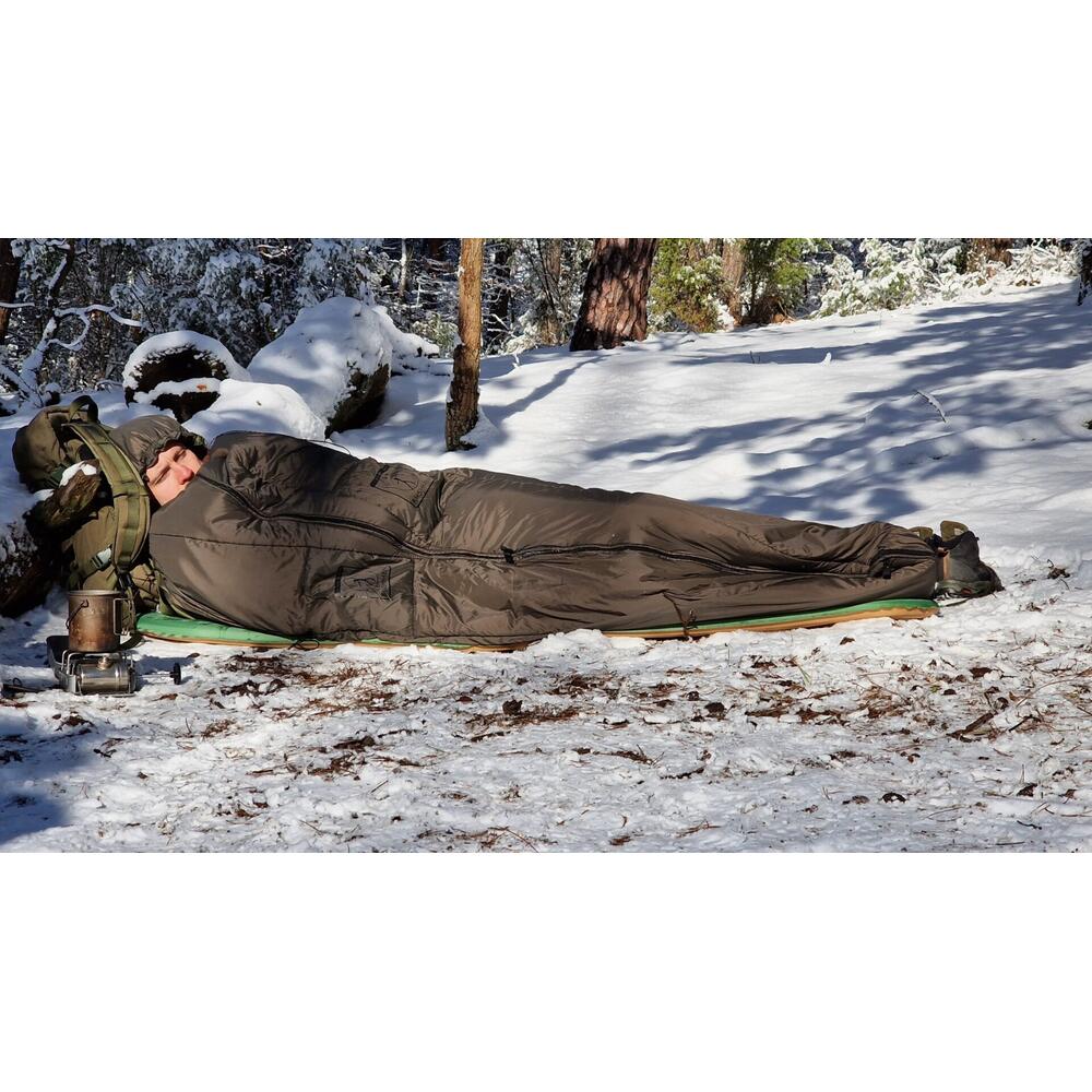 Bushmen Walker 3 Sleeping Bag (Long or XL)