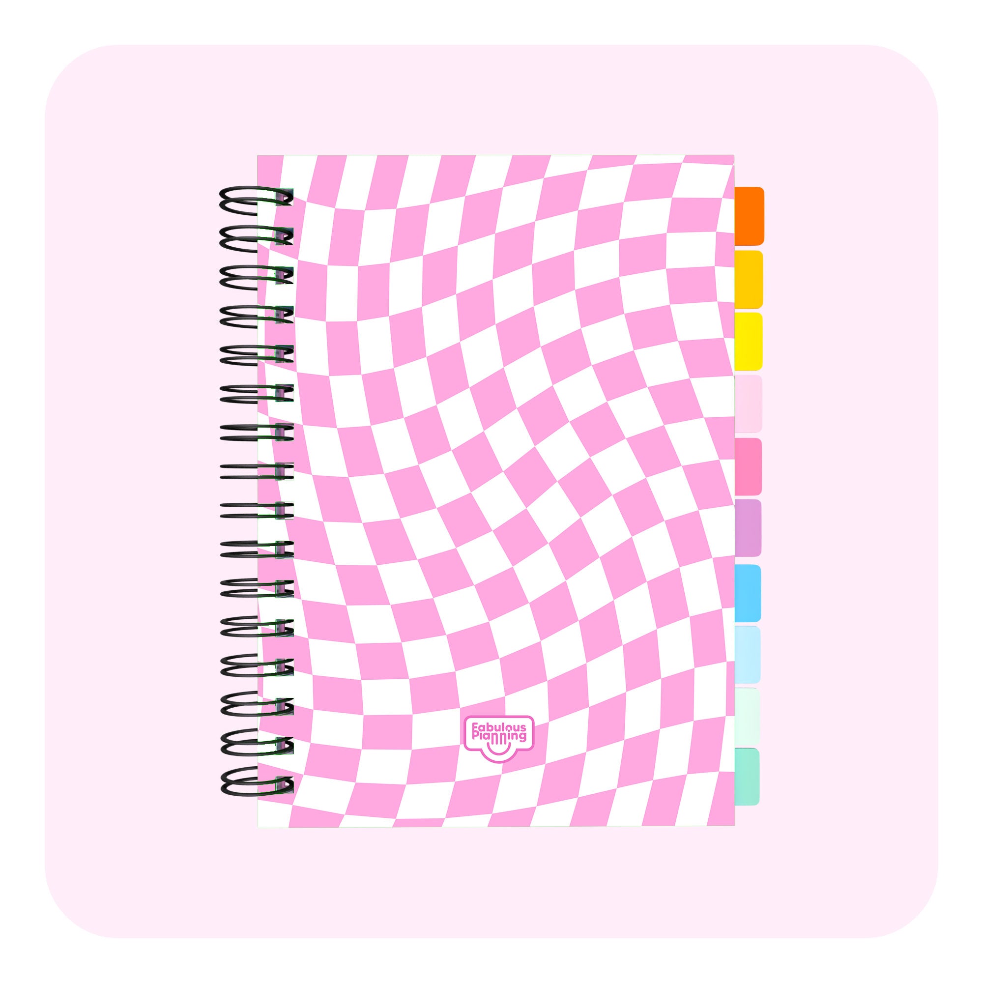 Weekly 2026 Spiral Journal