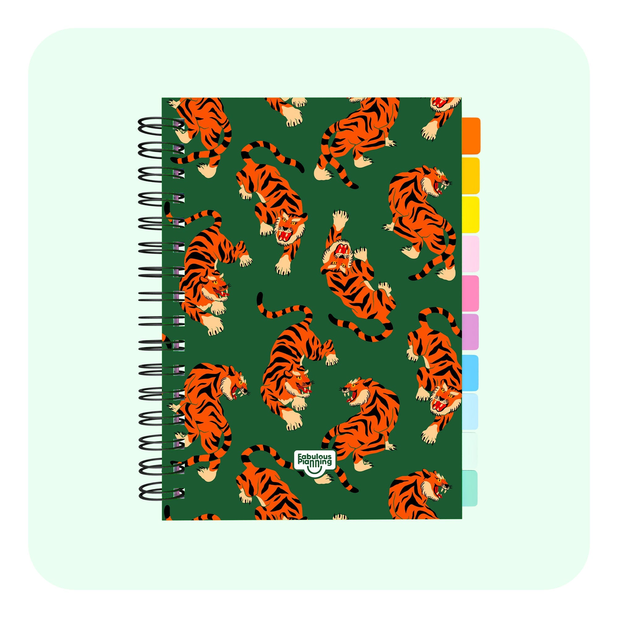 Five Year Spiral Journal