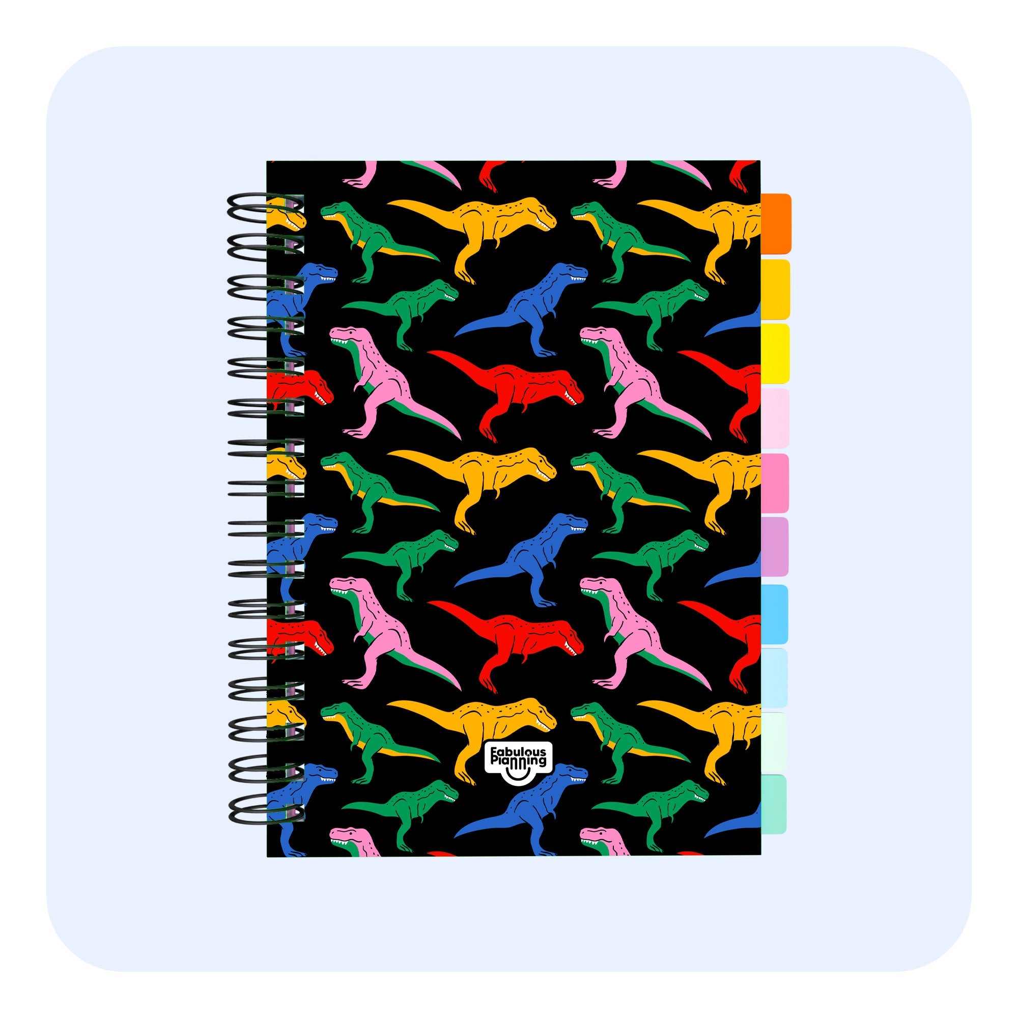 Weekly Undated Spiral Journal