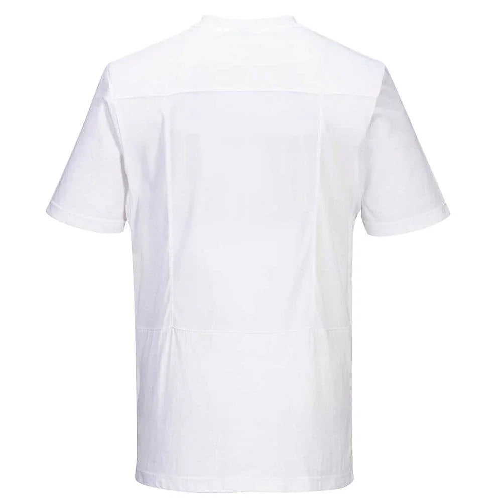 Portwest C195 Cotton Mesh Air T-Shirt