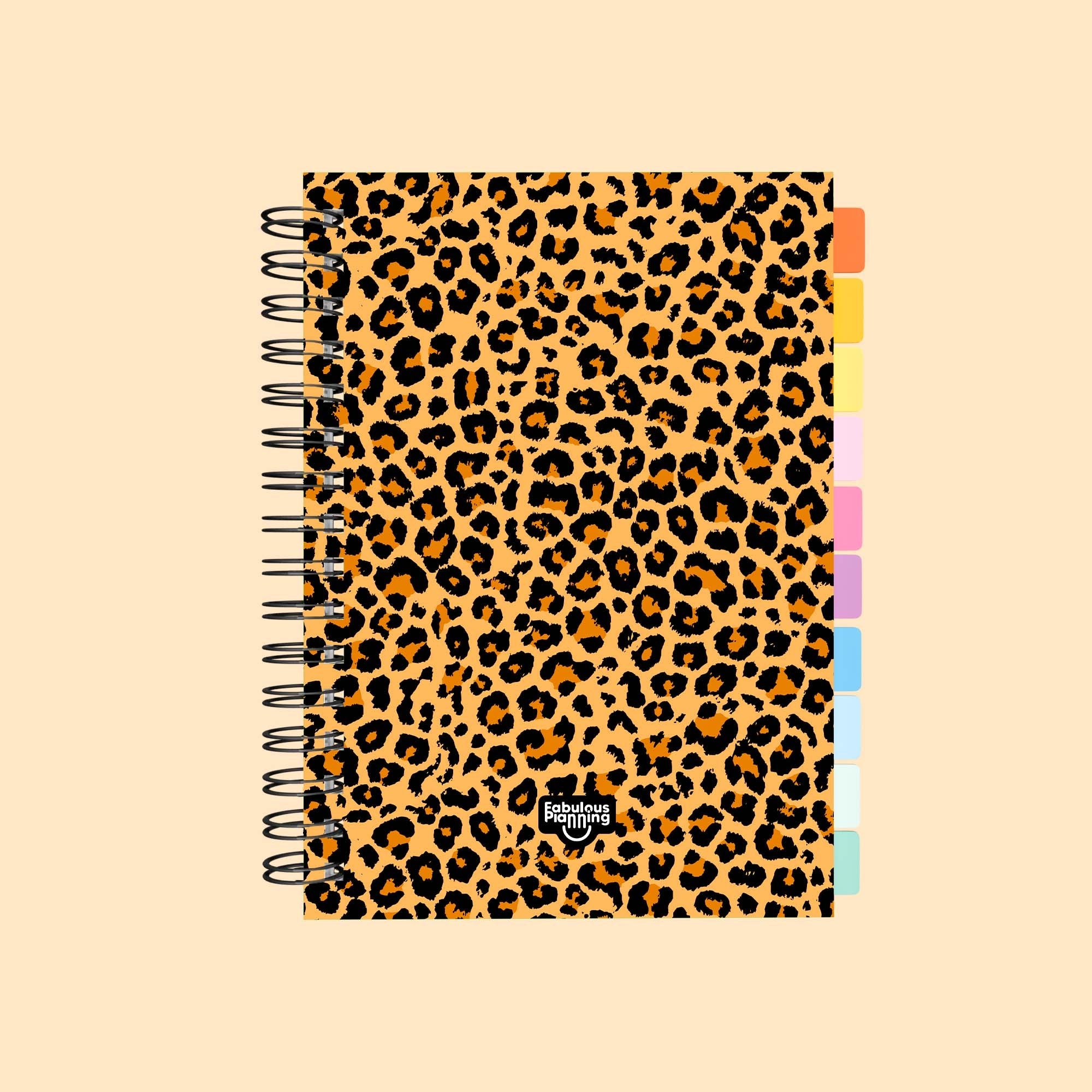 Daily Undated Spiral Spiral Journal