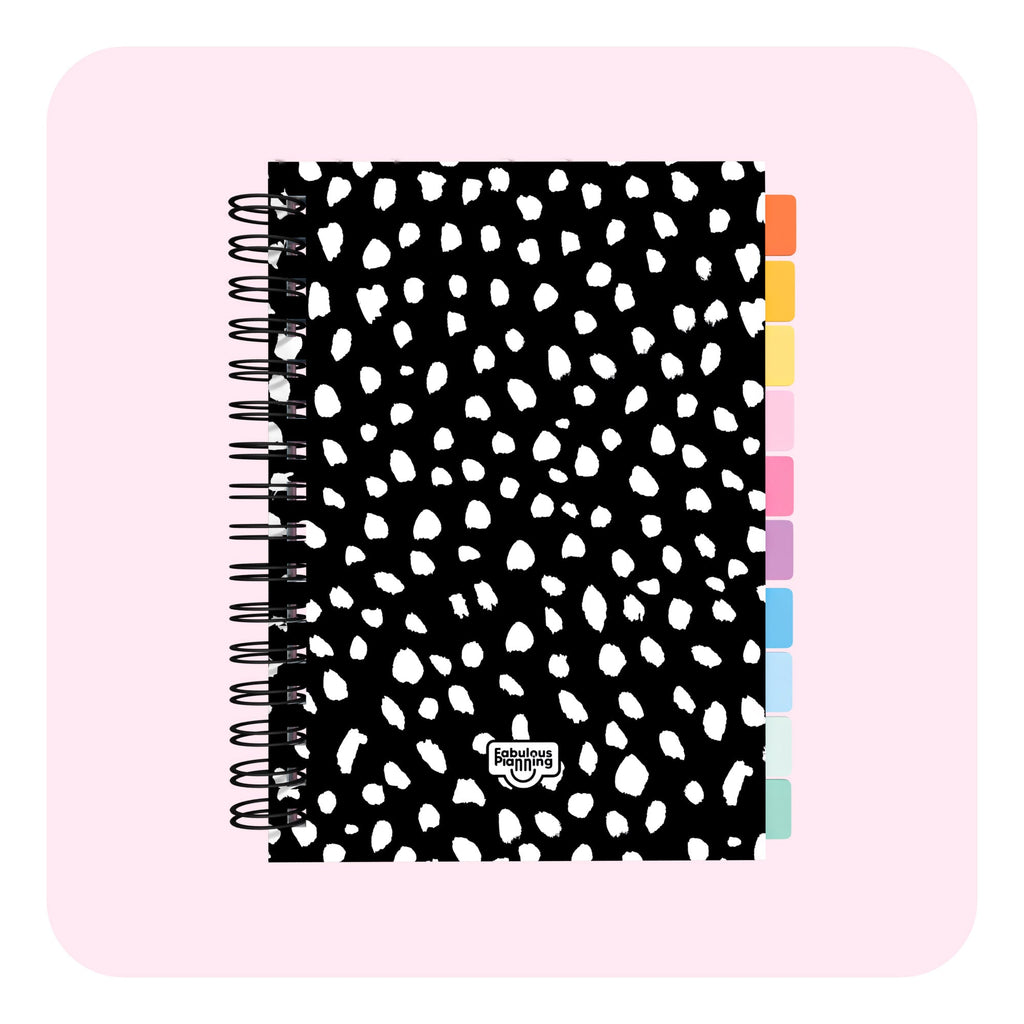 Teacher Undated Spiral Journal