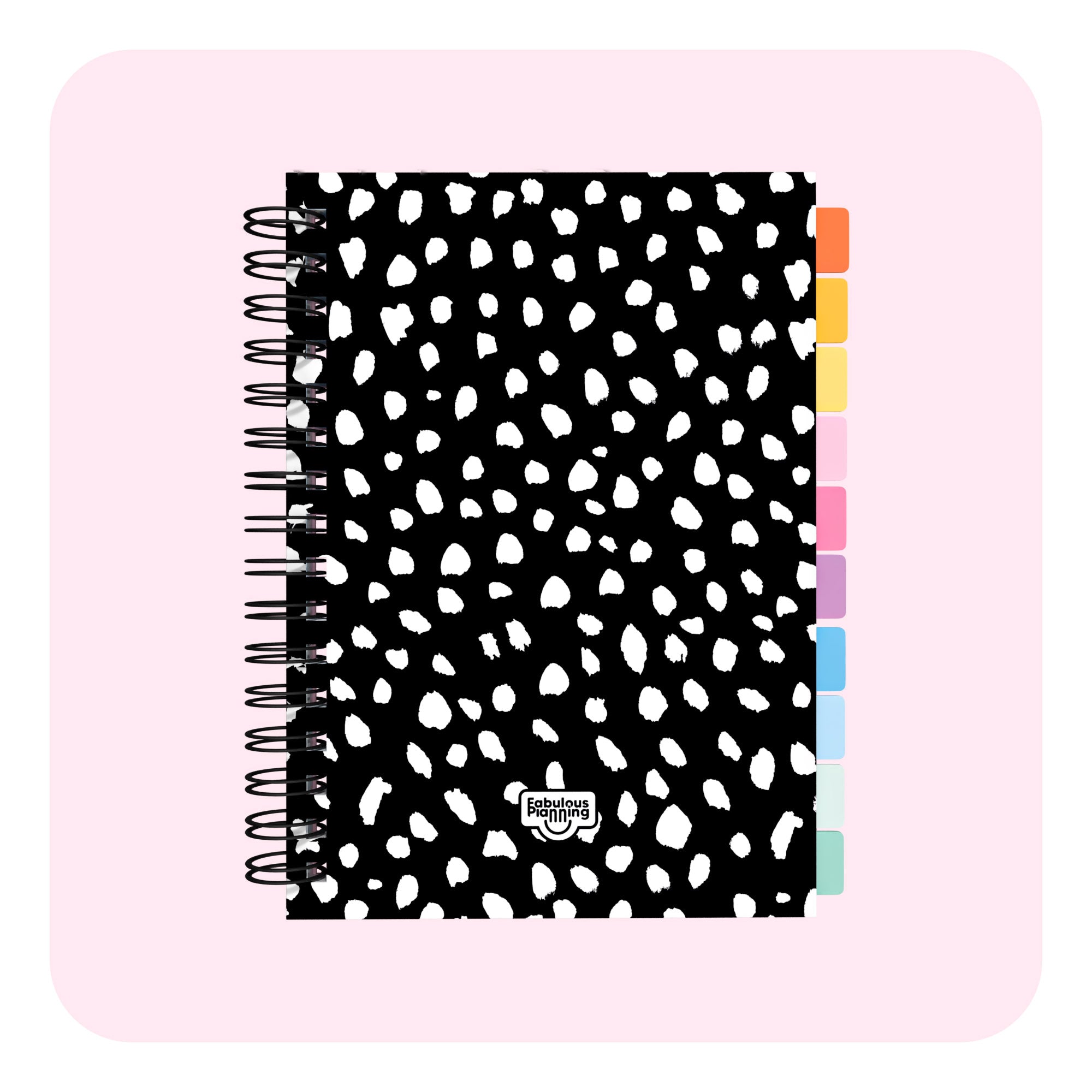 Teacher Undated Spiral Journal