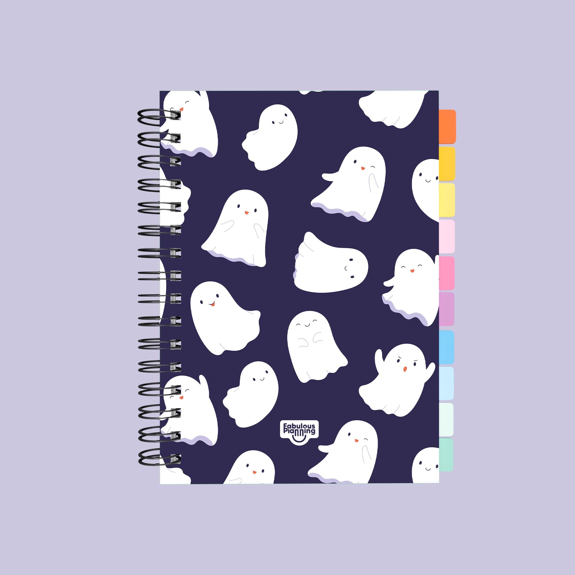 Academic Undated Spiral Journal