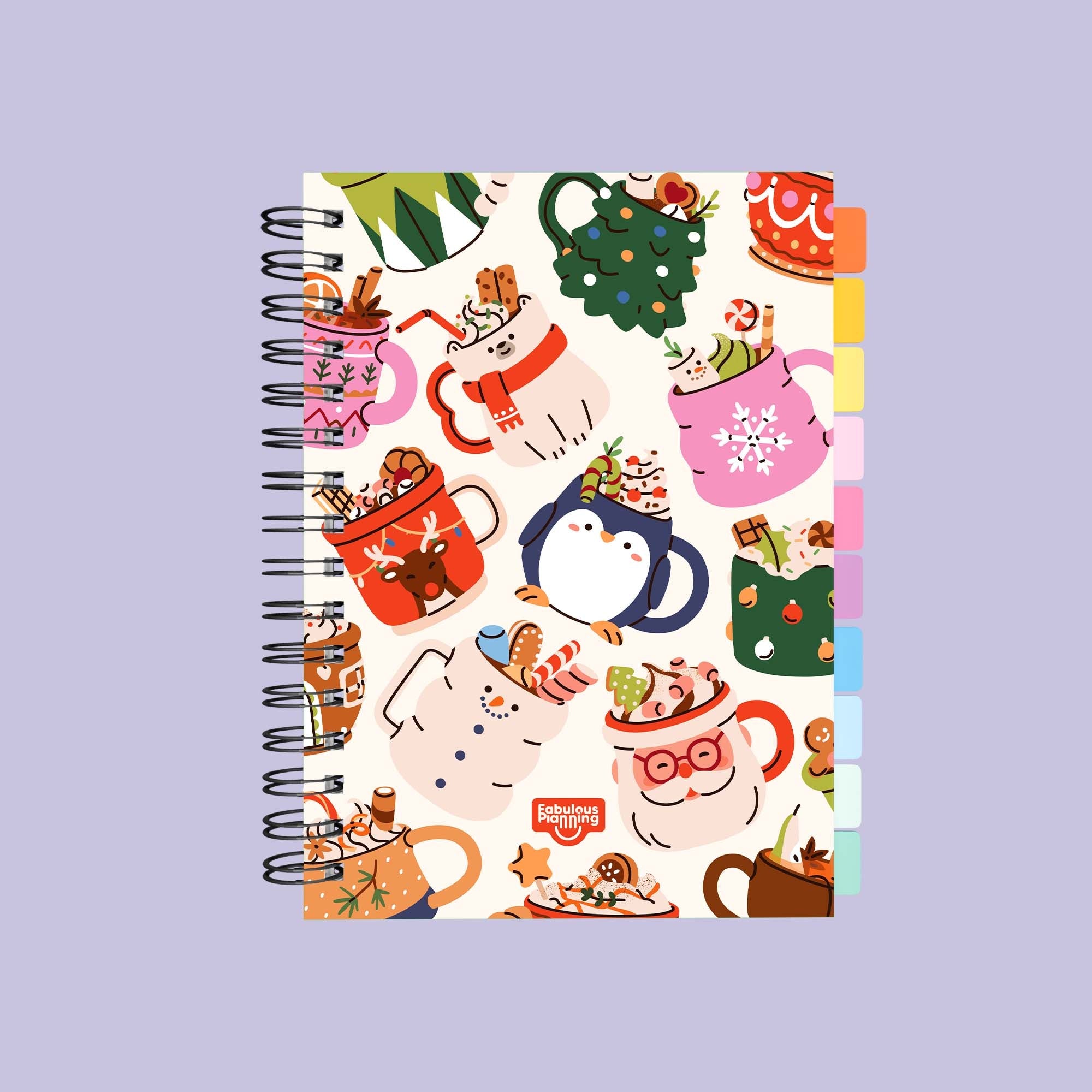 Daily 2026 Spiral Journal