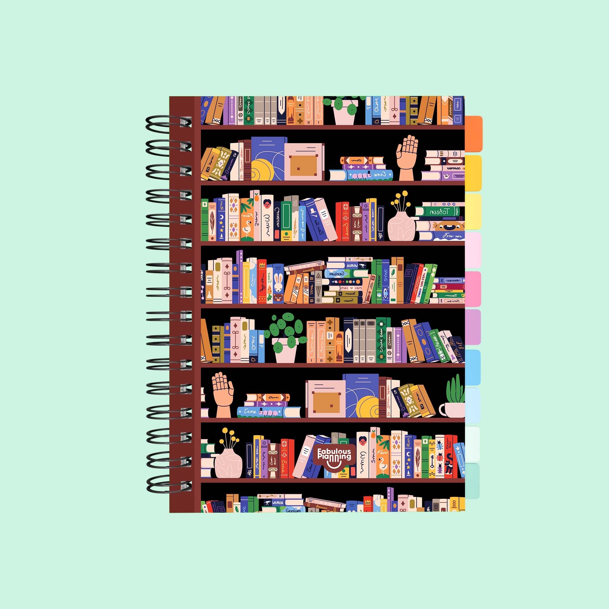 Weekly Undated Spiral Journal
