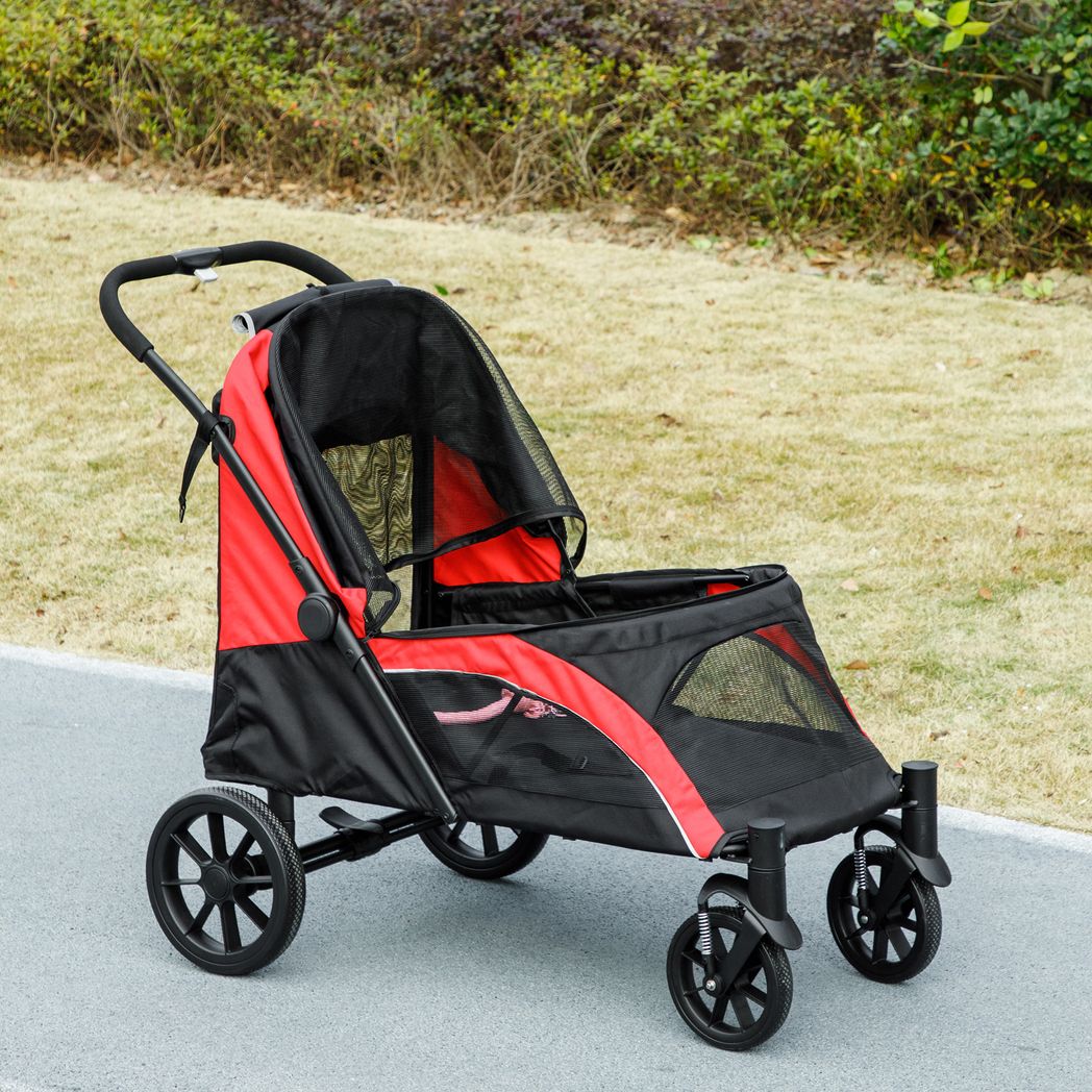 Easy Folding Pet Stroller for Large Dogs
