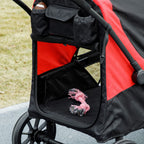 Easy Folding Pet Stroller for Large Dogs
