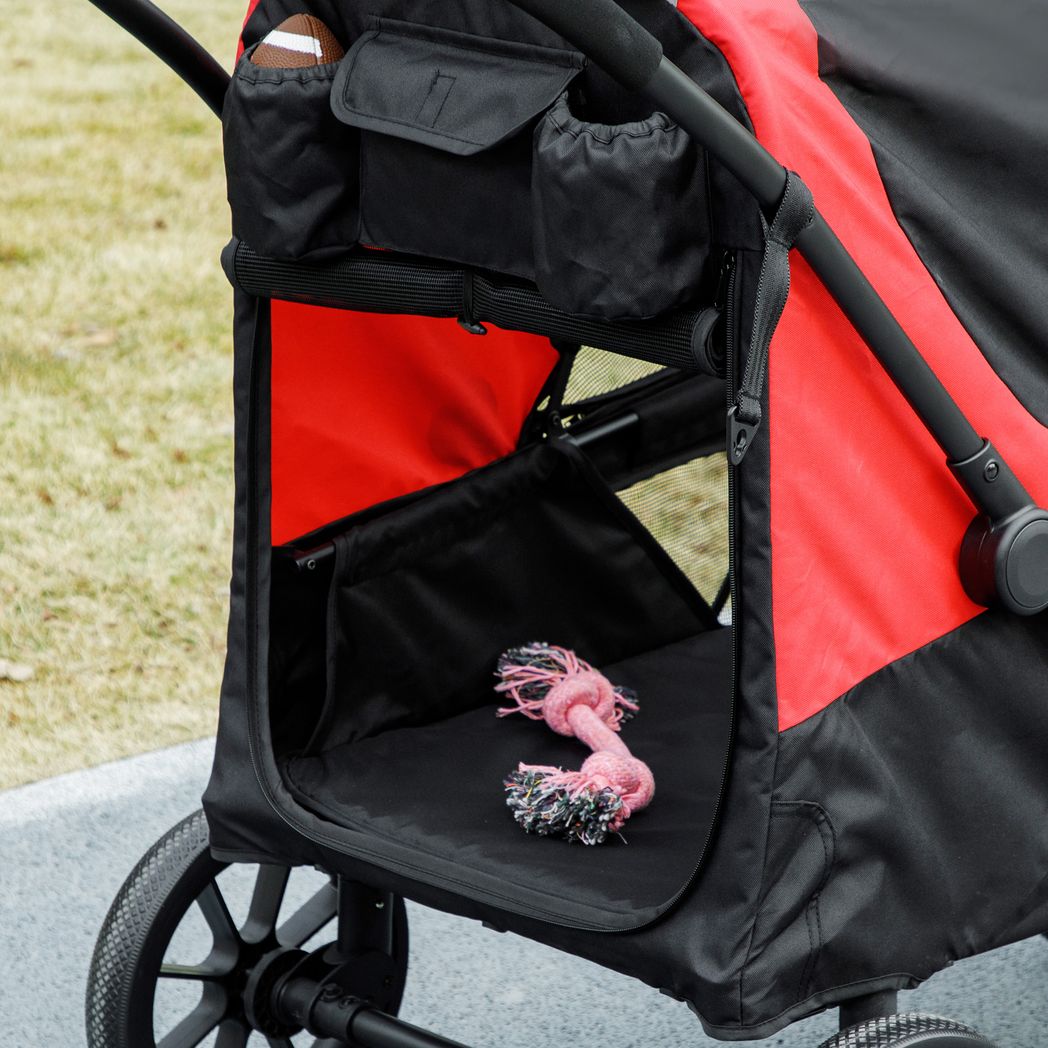 Easy Folding Pet Stroller for Large Dogs