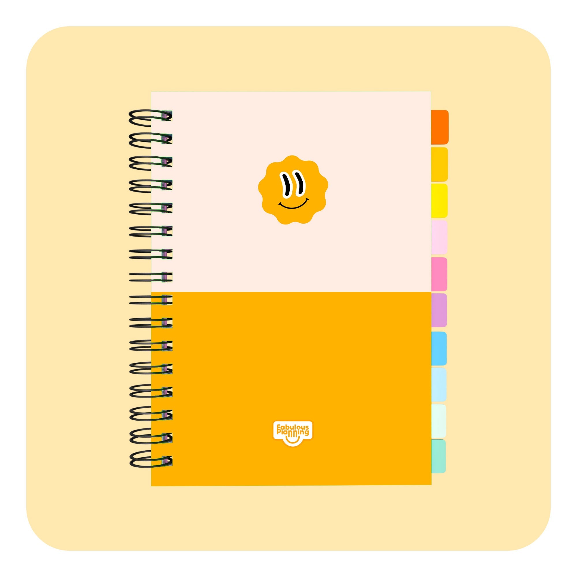 Health & Wellness Spiral Journal