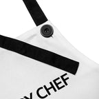Pastry Chef White Apron