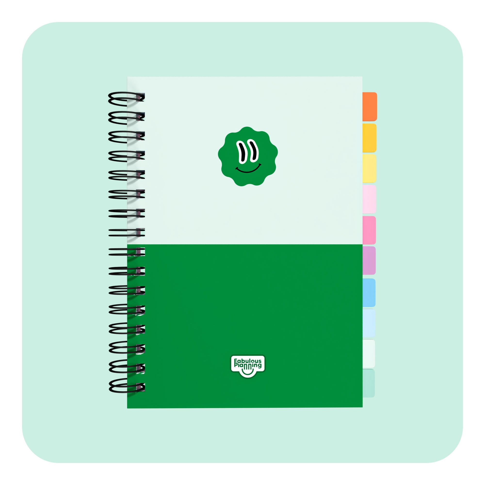 Academic Undated Spiral Journal