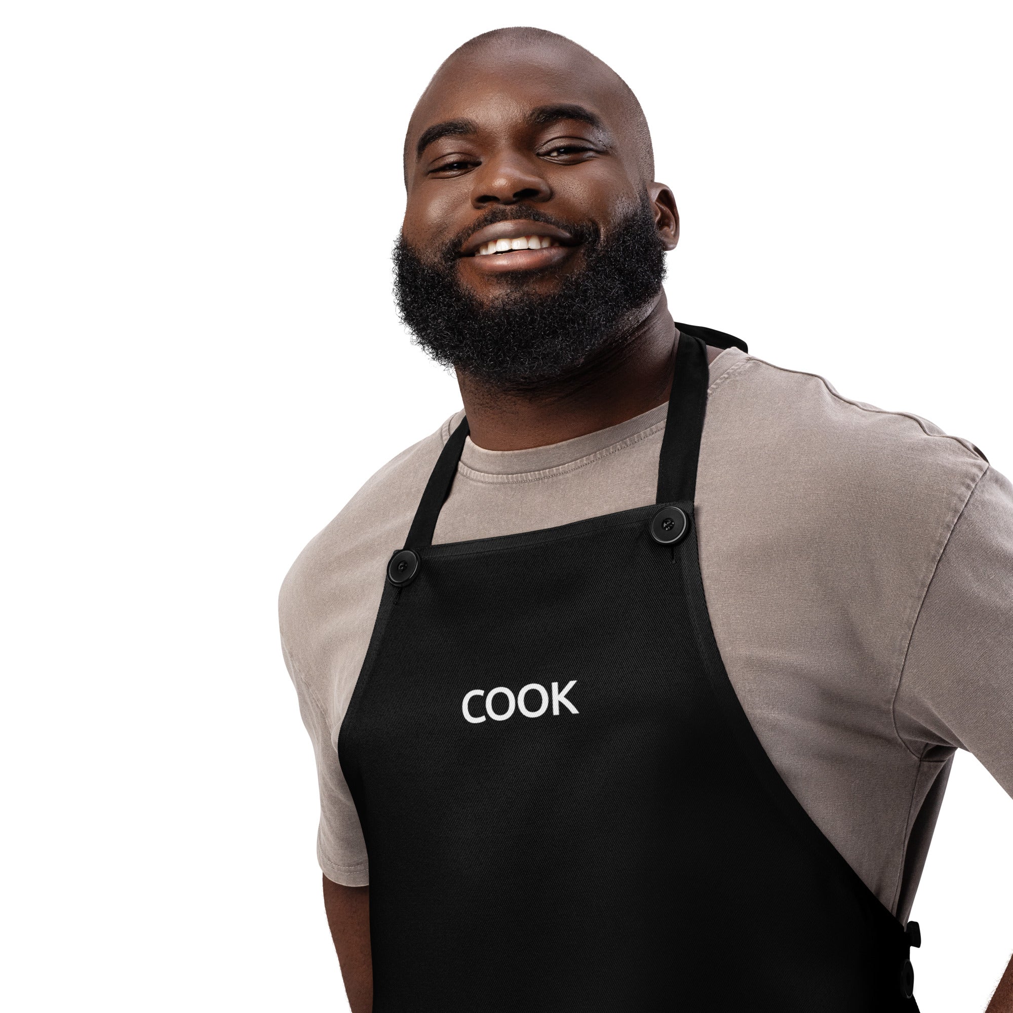 Cook Black Apron