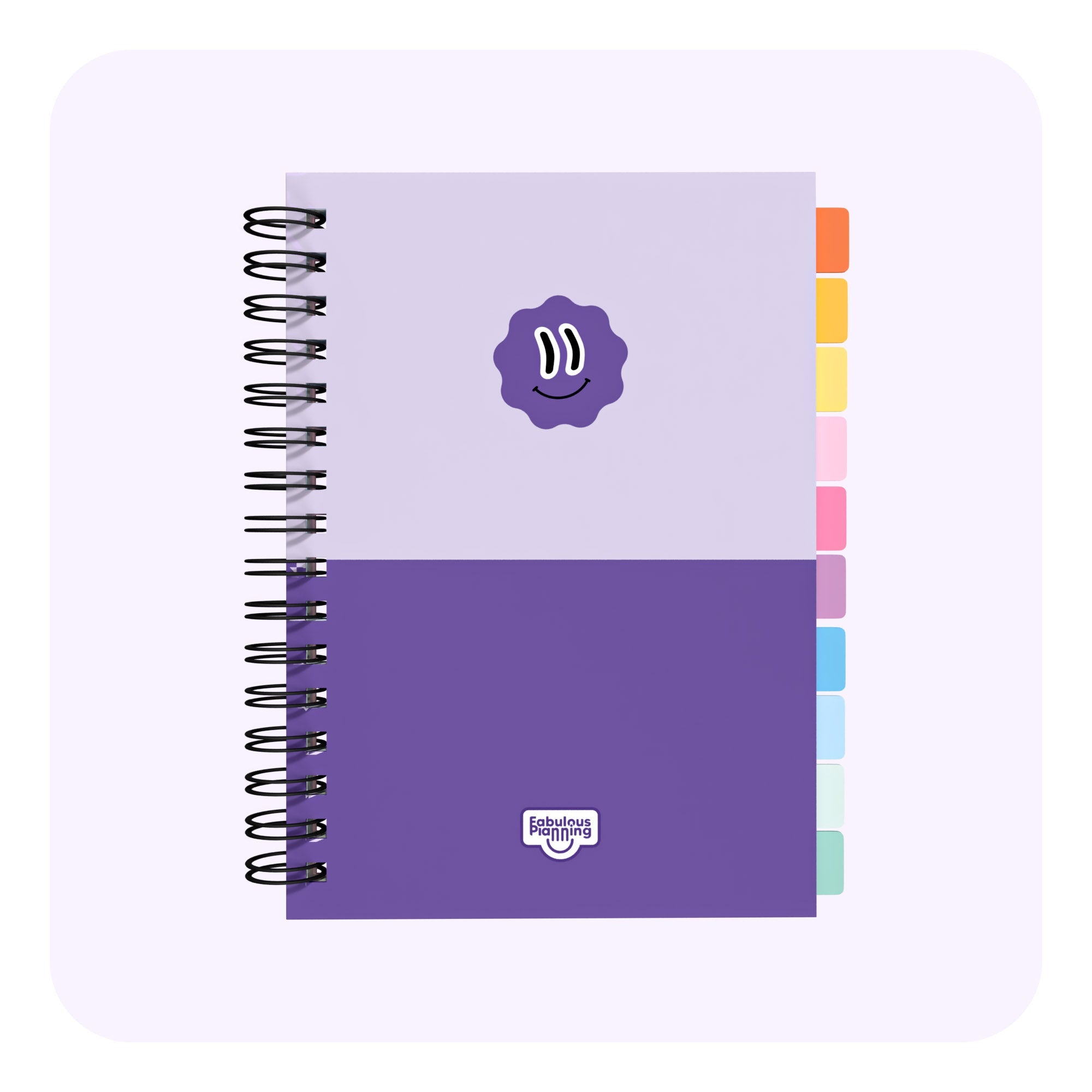 Weekly Undated Spiral Journal