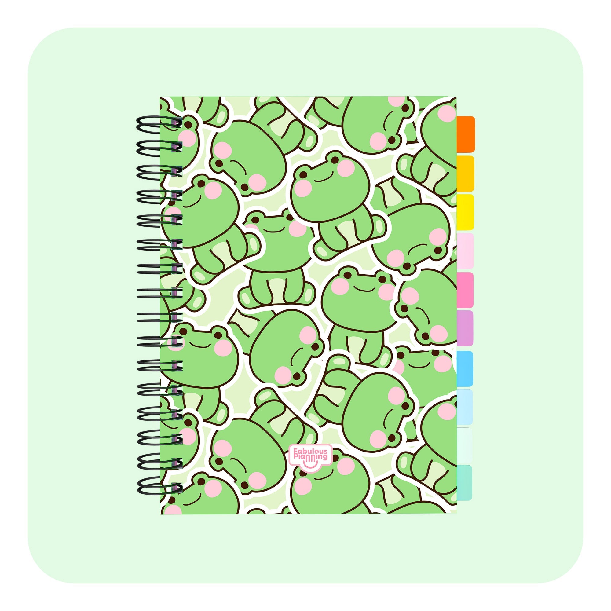 Five Year Spiral Journal