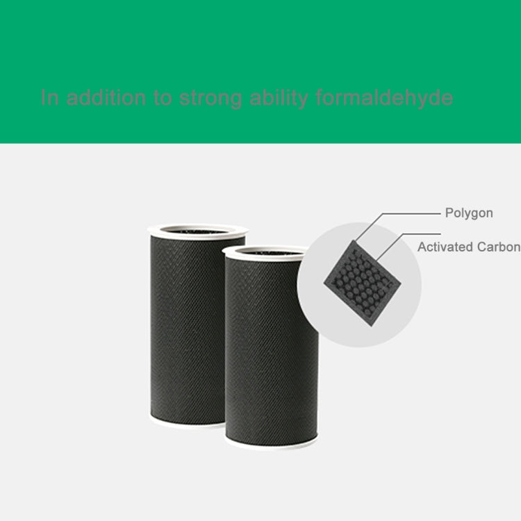 Original Xiaomi Replacement Air Filter Element Formaldehyde Removal Edition for Xiaomi Air Purifier 2 / 2S / 3 / Pro (S-CA-3110/HC5986W/HC5993/HC1580), Air Filter Element for Xiaomi Air Purifier 2 – Durable Build, Easy to Use