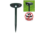 Powerful Ultrasonic Solar-powered Animal Repeller With PIR Sensor & Light Sensor, RC-511 RC-511