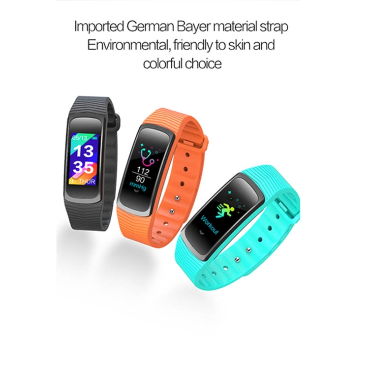 SMA-B3 Fitness Tracker 0.96 inch Bluetooth Smart Bracelet, IP67 Waterproof, Support Activity Traker / Heart Rate Monitor / Blood Pressure Monitor / Remote Capture, SMA-B3/Black, SMA-B3/Orange, SMA-B3/Green, SMA-B3/Blue – Waterproof, Bluetooth, TPU