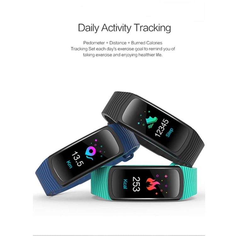SMA-B3 Fitness Tracker 0.96 inch Bluetooth Smart Bracelet, IP67 Waterproof, Support Activity Traker / Heart Rate Monitor / Blood Pressure Monitor / Remote Capture, SMA-B3/Black, SMA-B3/Orange, SMA-B3/Green, SMA-B3/Blue – Waterproof, Bluetooth, TPU