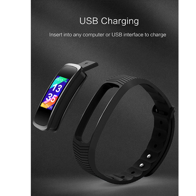 SMA-B3 Fitness Tracker 0.96 inch Bluetooth Smart Bracelet, IP67 Waterproof, Support Activity Traker / Heart Rate Monitor / Blood Pressure Monitor / Remote Capture, SMA-B3/Black, SMA-B3/Orange, SMA-B3/Green, SMA-B3/Blue – Waterproof, Bluetooth, TPU