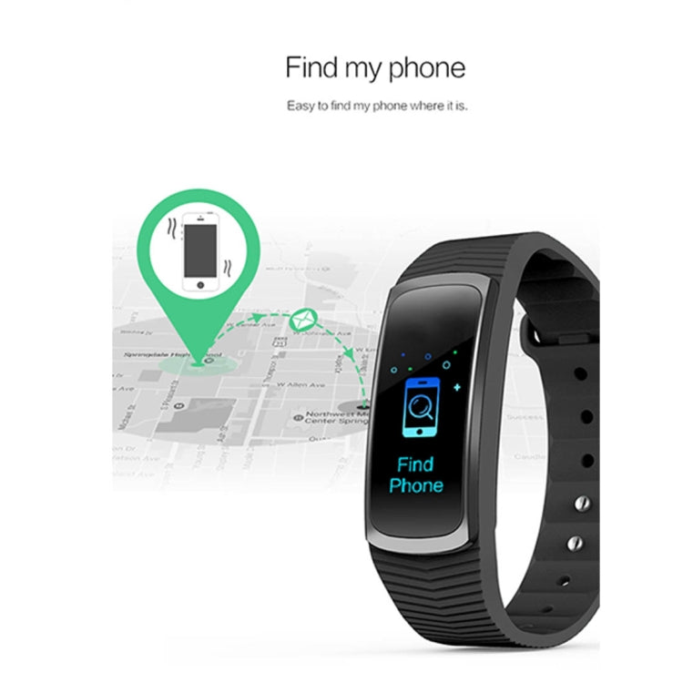 SMA-B3 Fitness Tracker 0.96 inch Bluetooth Smart Bracelet, IP67 Waterproof, Support Activity Traker / Heart Rate Monitor / Blood Pressure Monitor / Remote Capture, SMA-B3/Black, SMA-B3/Orange, SMA-B3/Green, SMA-B3/Blue – Waterproof, Bluetooth, TPU
