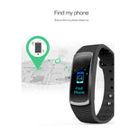 SMA-B3 Fitness Tracker 0.96 inch Bluetooth Smart Bracelet, IP67 Waterproof, Support Activity Traker / Heart Rate Monitor / Blood Pressure Monitor / Remote Capture, SMA-B3/Black, SMA-B3/Orange, SMA-B3/Green, SMA-B3/Blue – Waterproof, Bluetooth, TPU