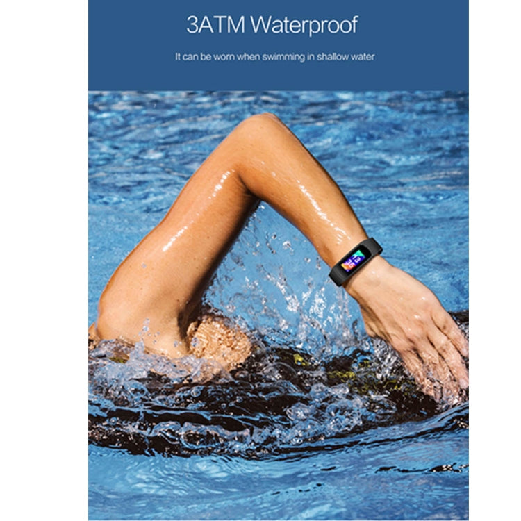 SMA-B3 Fitness Tracker 0.96 inch Bluetooth Smart Bracelet, IP67 Waterproof, Support Activity Traker / Heart Rate Monitor / Blood Pressure Monitor / Remote Capture, SMA-B3/Black, SMA-B3/Orange, SMA-B3/Green, SMA-B3/Blue – Waterproof, Bluetooth, TPU