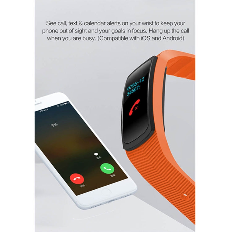SMA-B3 Fitness Tracker 0.96 inch Bluetooth Smart Bracelet, IP67 Waterproof, Support Activity Traker / Heart Rate Monitor / Blood Pressure Monitor / Remote Capture, SMA-B3/Black, SMA-B3/Orange, SMA-B3/Green, SMA-B3/Blue – Waterproof, Bluetooth, TPU