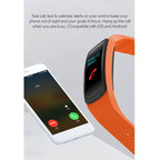 SMA-B3 Fitness Tracker 0.96 inch Bluetooth Smart Bracelet, IP67 Waterproof, Support Activity Traker / Heart Rate Monitor / Blood Pressure Monitor / Remote Capture, SMA-B3/Black, SMA-B3/Orange, SMA-B3/Green, SMA-B3/Blue – Waterproof, Bluetooth, TPU