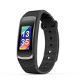 SMA-B3 Fitness Tracker 0.96 inch Bluetooth Smart Bracelet, IP67 Waterproof, Support Activity Traker / Heart Rate Monitor / Blood Pressure Monitor / Remote Capture, SMA-B3/Black, SMA-B3/Orange, SMA-B3/Green, SMA-B3/Blue – Waterproof, Bluetooth, TPU SMA-B3 Black Black