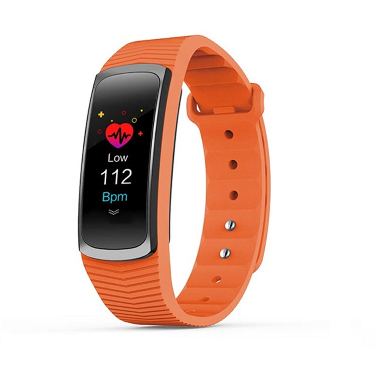 SMA-B3 Fitness Tracker 0.96 inch Bluetooth Smart Bracelet, IP67 Waterproof, Support Activity Traker / Heart Rate Monitor / Blood Pressure Monitor / Remote Capture, SMA-B3/Black, SMA-B3/Orange, SMA-B3/Green, SMA-B3/Blue – Waterproof, Bluetooth, TPU SMA-B3 Orange Orange