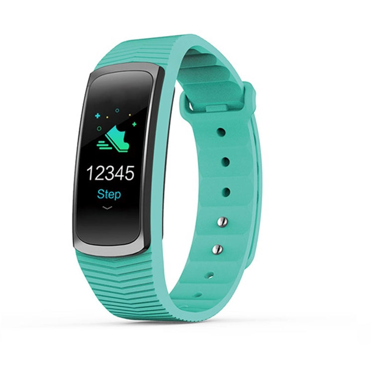 SMA-B3 Fitness Tracker 0.96 inch Bluetooth Smart Bracelet, IP67 Waterproof, Support Activity Traker / Heart Rate Monitor / Blood Pressure Monitor / Remote Capture, SMA-B3/Black, SMA-B3/Orange, SMA-B3/Green, SMA-B3/Blue – Waterproof, Bluetooth, TPU SMA-B3 Green Green