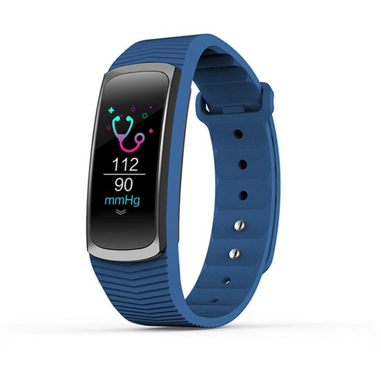 SMA-B3 Fitness Tracker 0.96 inch Bluetooth Smart Bracelet, IP67 Waterproof, Support Activity Traker / Heart Rate Monitor / Blood Pressure Monitor / Remote Capture, SMA-B3/Black, SMA-B3/Orange, SMA-B3/Green, SMA-B3/Blue – Waterproof, Bluetooth, TPU SMA-B3 Blue Blue