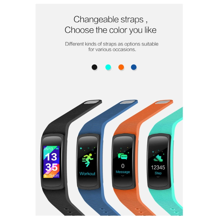 SMA-B3 Fitness Tracker 0.96 inch Bluetooth Smart Bracelet, IP67 Waterproof, Support Activity Traker / Heart Rate Monitor / Blood Pressure Monitor / Remote Capture, SMA-B3/Black, SMA-B3/Orange, SMA-B3/Green, SMA-B3/Blue – Waterproof, Bluetooth, TPU