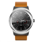 Smart Watch – 1.28" Screen, Heart Rate Monitoring, Leather