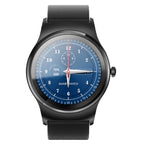 Smart Watch – 1.28" Screen, Heart Rate Monitoring, Leather