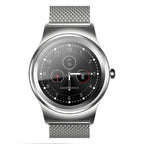 Smart Watch – 1.28" Screen, Heart Rate Monitoring, Leather