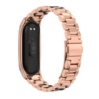 Mijobs Stainless Steel Metal Watch Band for Xiaomi Mi Band 5 & 6