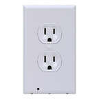 White Light Mini Human Body Motion Induction Night Light, CA0178A, CA0178B