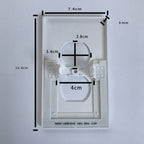 White Light Mini Human Body Motion Induction Night Light, CA0178A, CA0178B
