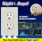 White Light Mini Human Body Motion Induction Night Light, CA0178A, CA0178B