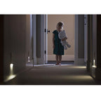 White Light Mini Human Body Motion Induction Night Light, CA0178A, CA0178B